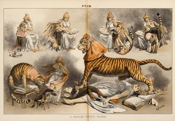 En bild utan ord, 1884